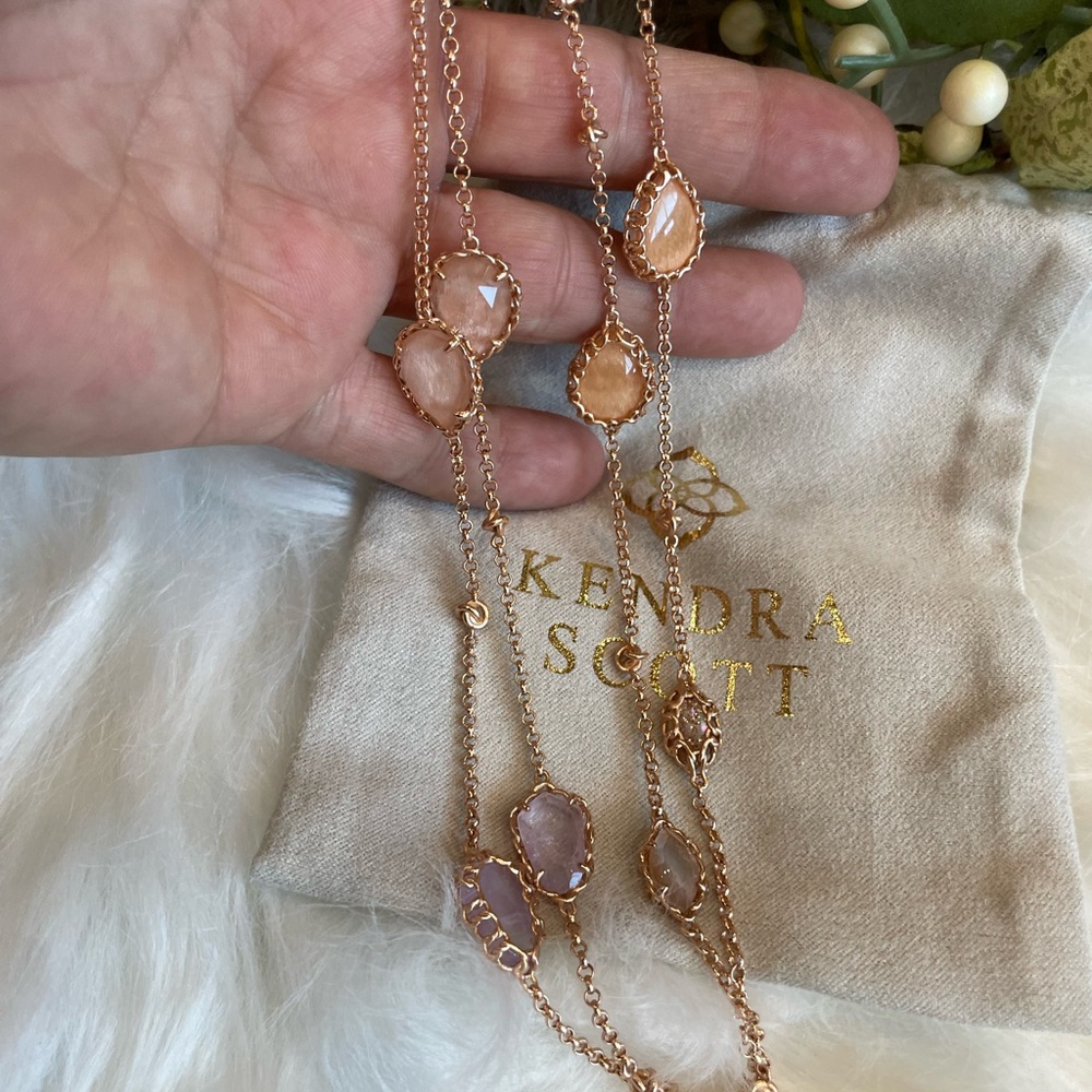 Kendra Scott Gwyneth Long Necklace - Picture 2 of 2